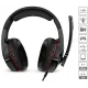 Навушники REAL-EL GDX-7800 Black-Red (EL124100027)