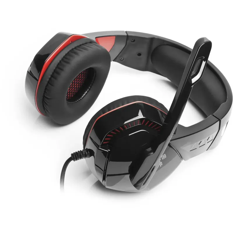 Навушники REAL-EL GDX-7800 Black-Red (EL124100027)