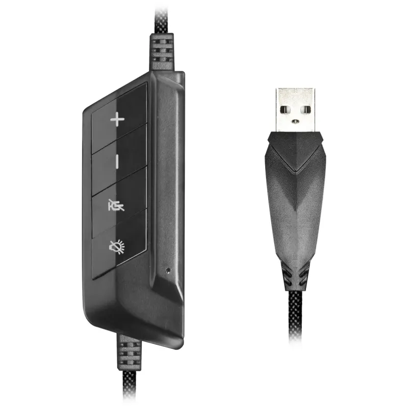 Навушники REAL-EL GDX-7800 Black-Red (EL124100027)