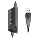 Навушники REAL-EL GDX-7800 Black-Red (EL124100027)