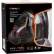 Навушники REAL-EL GDX-7800 Black-Red (EL124100027)