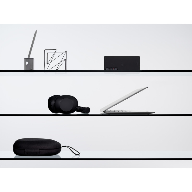 Наушники Sony WH-1000XM6 Black (WH1000XM6B.E)