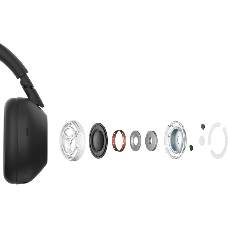 Наушники Sony WH-1000XM6 Black (WH1000XM6B.E)