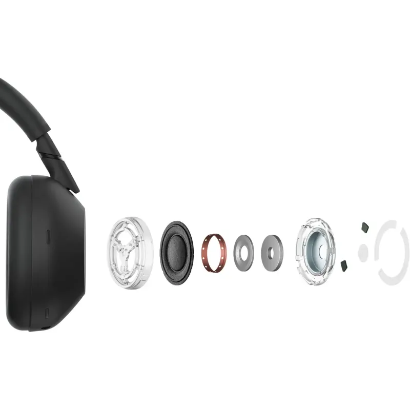 Навушники Sony WH-1000XM6 Black (WH1000XM6B.E)