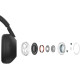 Наушники Sony WH-1000XM6 Black (WH1000XM6B.E)