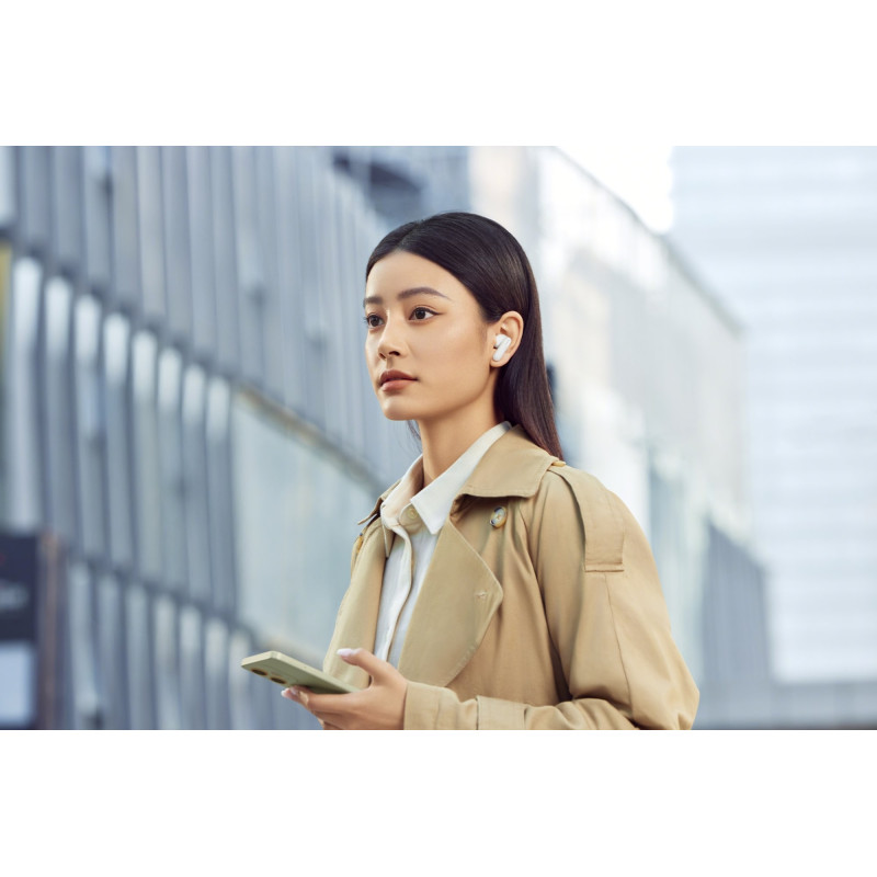 Наушники OPPO Enco Buds3 Pro Glaze White (ETEK1)