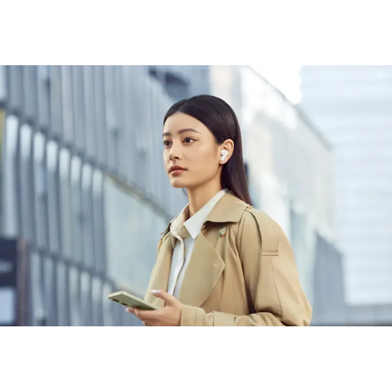 Навушники OPPO Enco Buds3 Pro Glaze White (ETEK1)