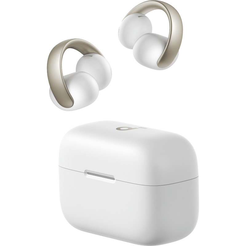 Навушники Anker SoundCore AeroClip White (A3388G21)