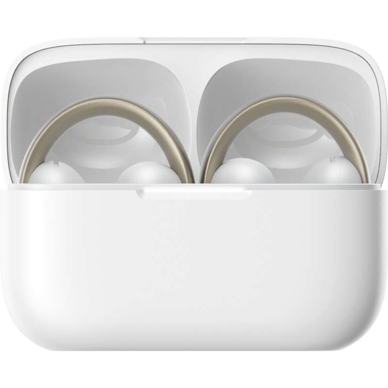 Навушники Anker SoundCore AeroClip White (A3388G21)