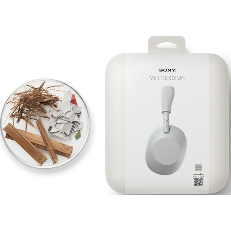Наушники Sony WH-1000XM6 Platinum Silver (WH1000XM6S.CE7)