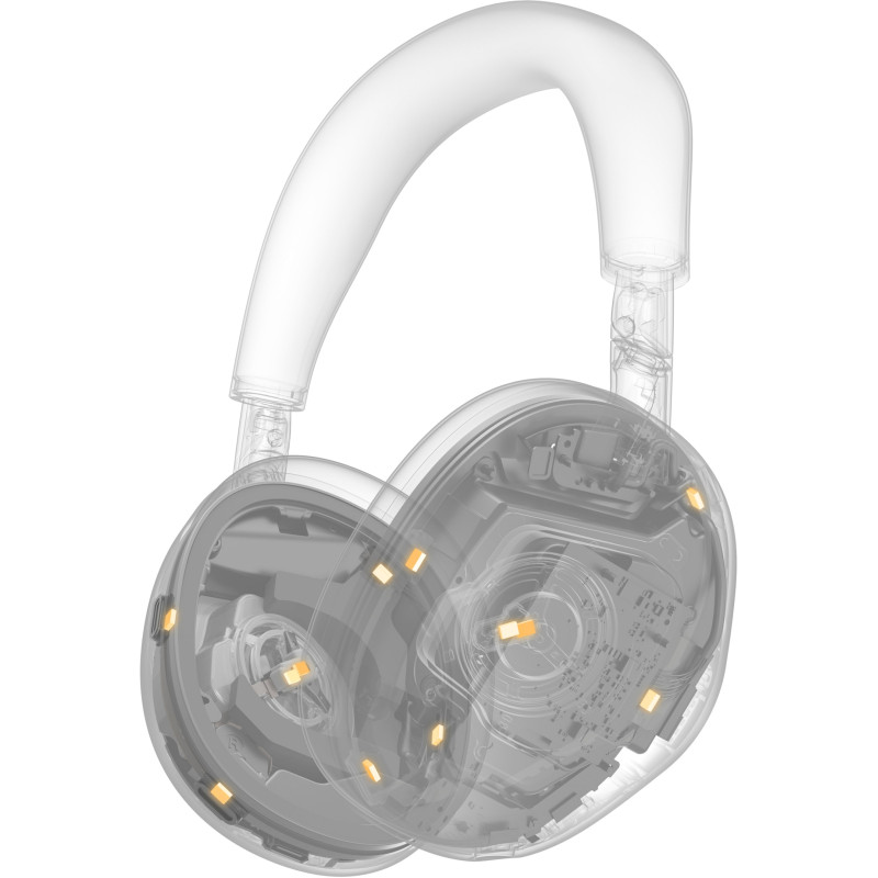 Наушники Sony WH-1000XM6 Platinum Silver (WH1000XM6S.CE7)