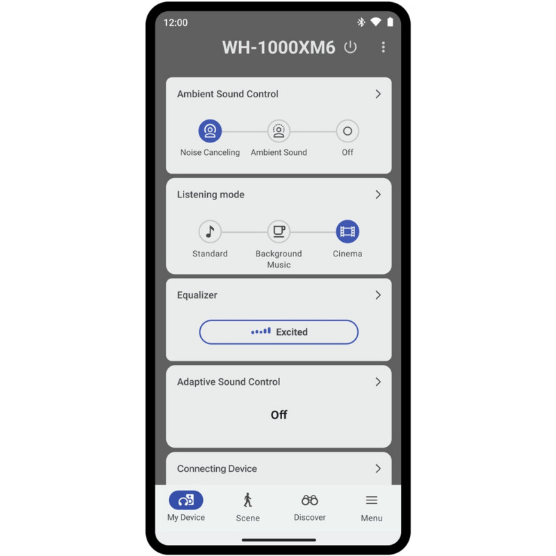 Наушники Sony WH-1000XM6 Platinum Silver (WH1000XM6S.CE7)