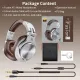 Наушники OneOdio A71 Silver Brown