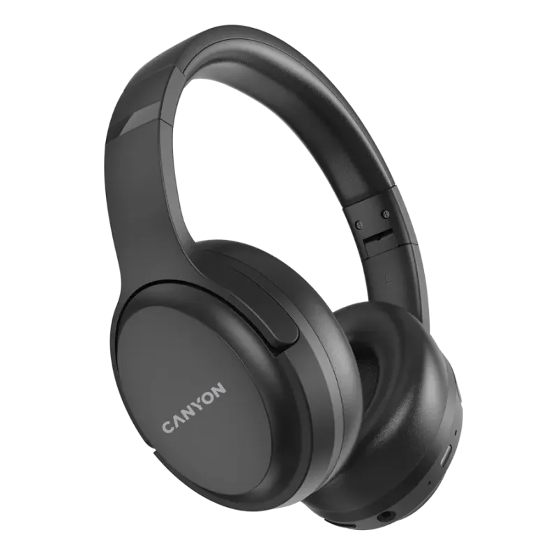 Наушники Canyon OnRiff 5 Black (CNS-CBTHS5B)