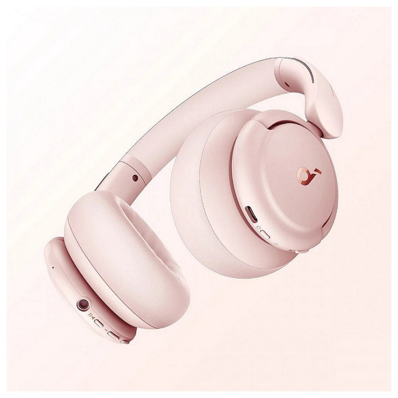 Навушники Anker SoundCore Life Q30 v2 Sakura Pink (A3028353)