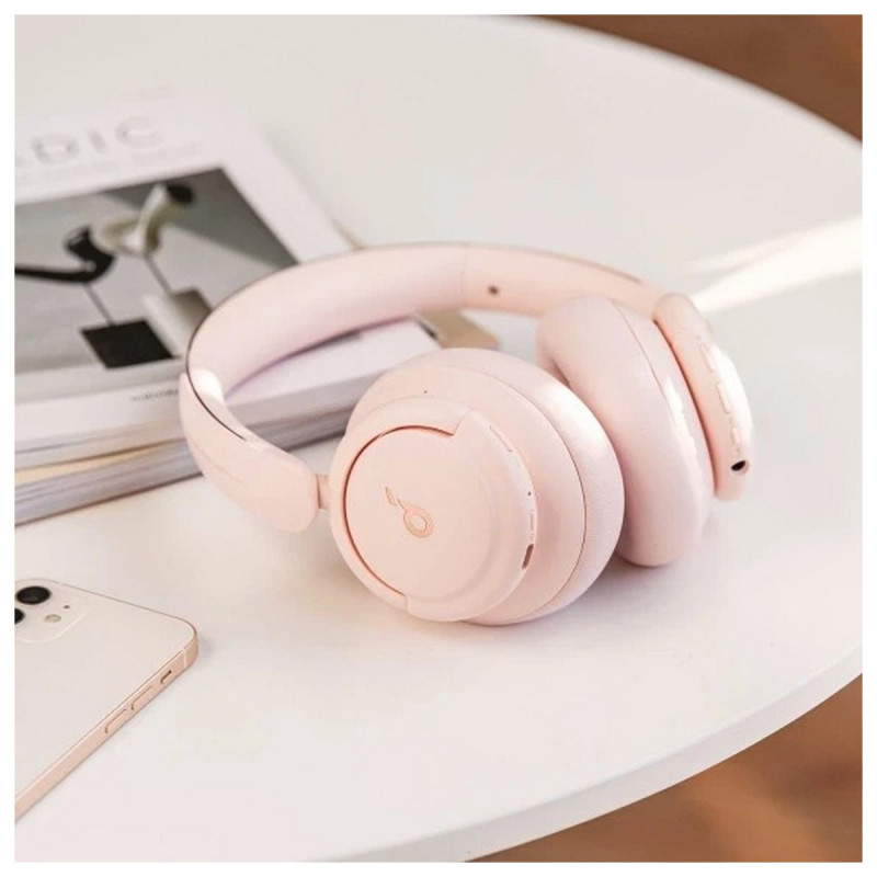 Навушники Anker SoundCore Life Q30 v2 Sakura Pink (A3028353)