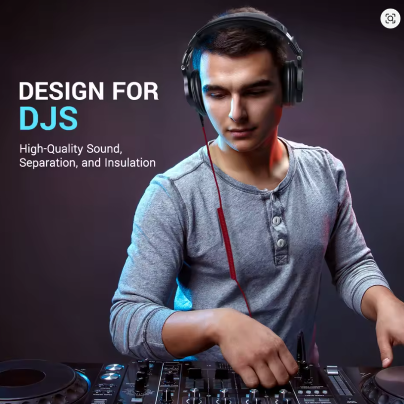 Наушники OneOdio A71M Black