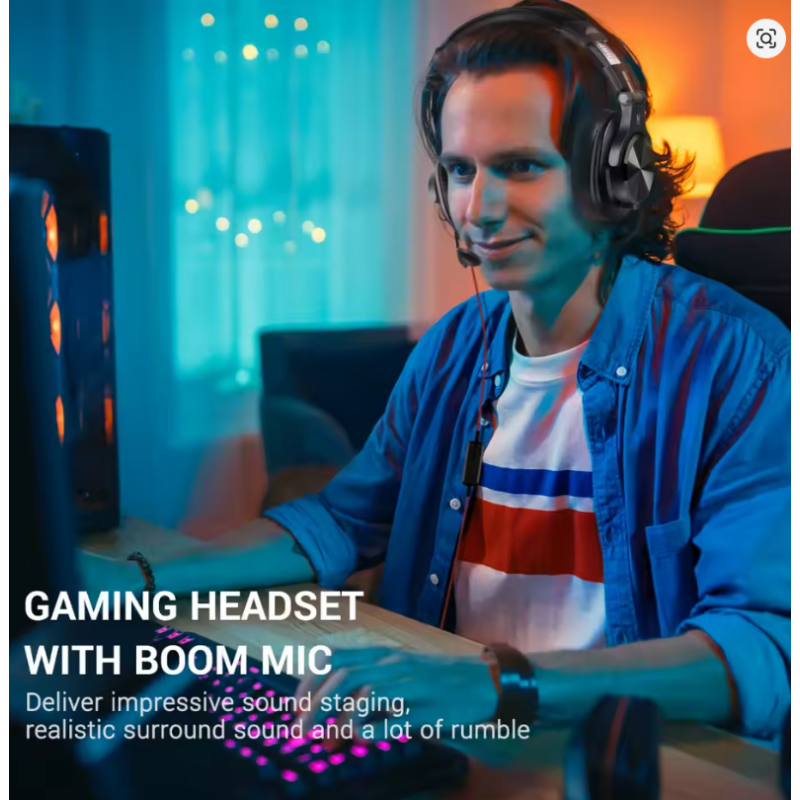 Наушники OneOdio A71M Black