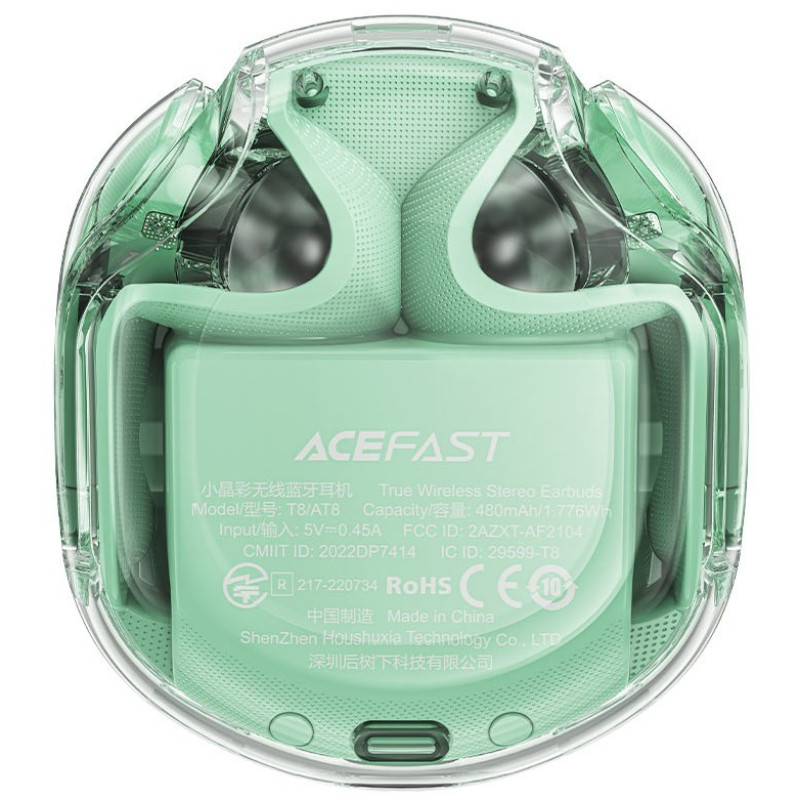 Acefast T8 Mint Green (AFT8MG) (6974316282259)