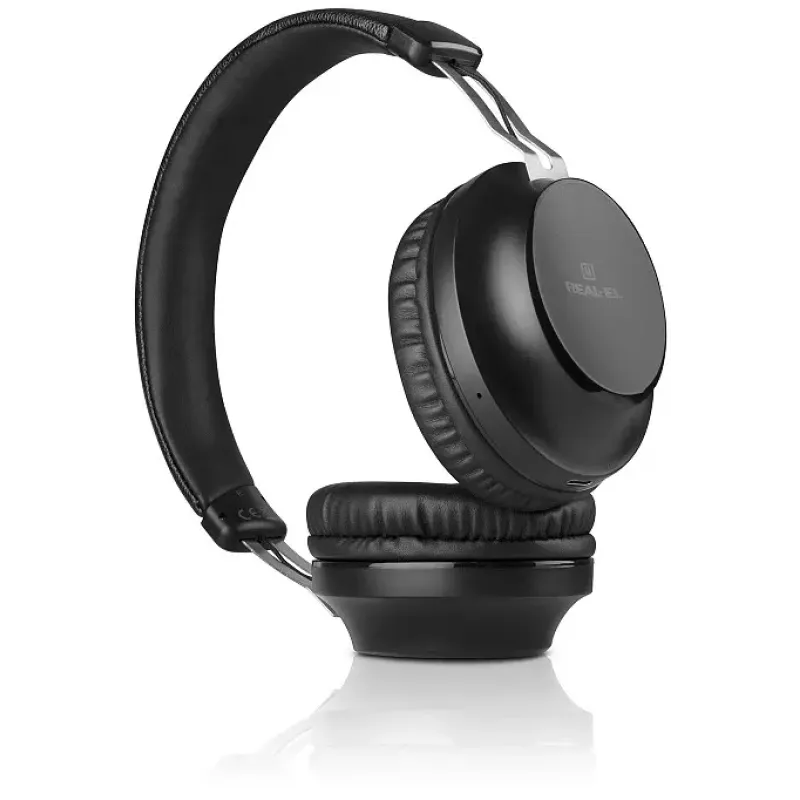 Навушники REAL-EL GD-828 Black (EL124100052)