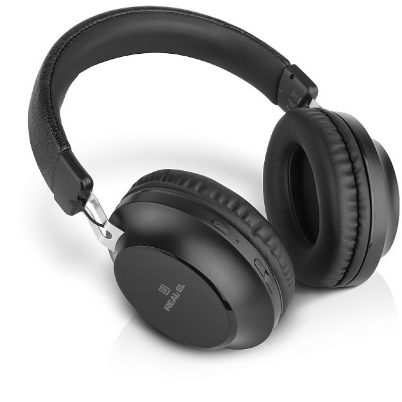 Навушники REAL-EL GD-828 Black (EL124100052)