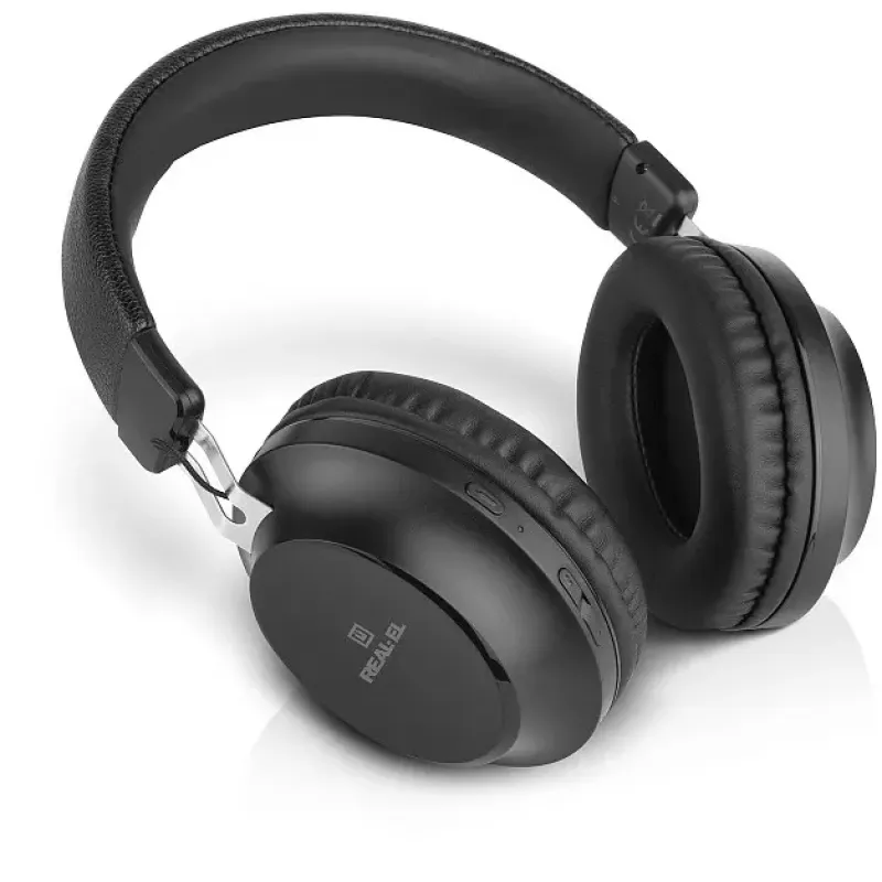 Навушники REAL-EL GD-828 Black (EL124100052)