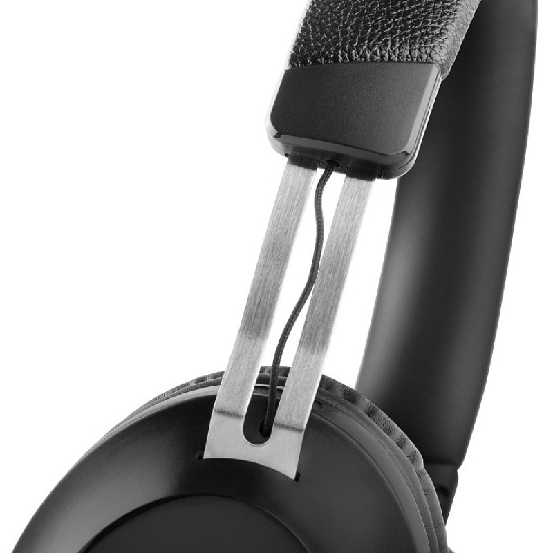 Навушники REAL-EL GD-828 Black (EL124100052)