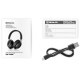 Навушники REAL-EL GD-828 Black (EL124100052)
