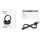 Навушники REAL-EL GD-828 Black (EL124100052)