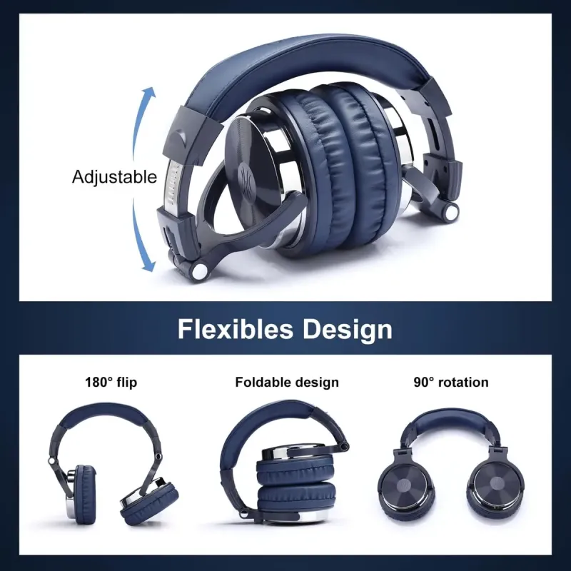 Наушники OneOdio Pro 10 Deep Blue