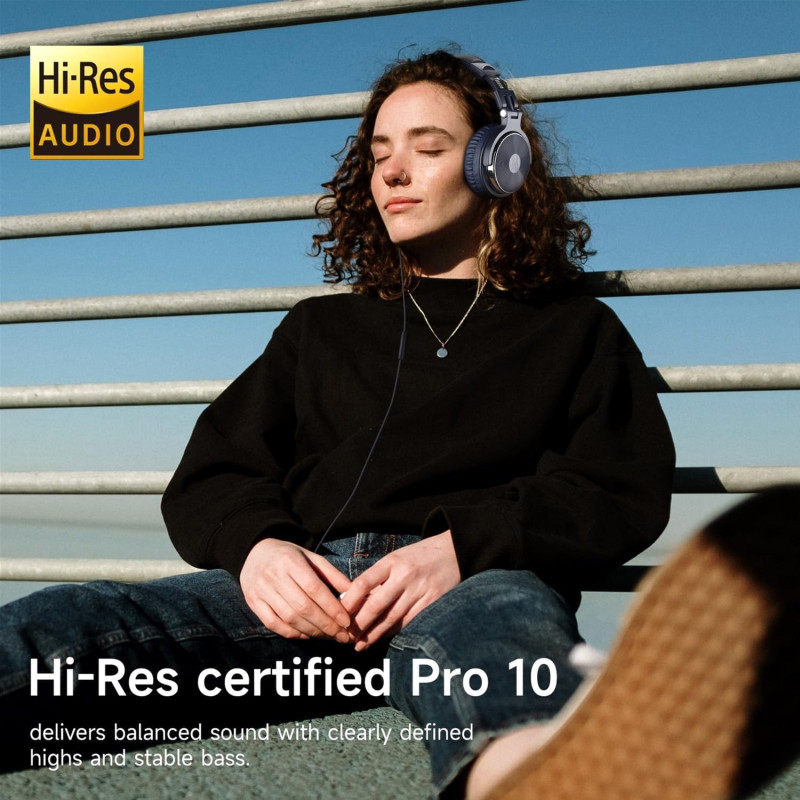 Навушники OneOdio Pro 10 Deep Blue