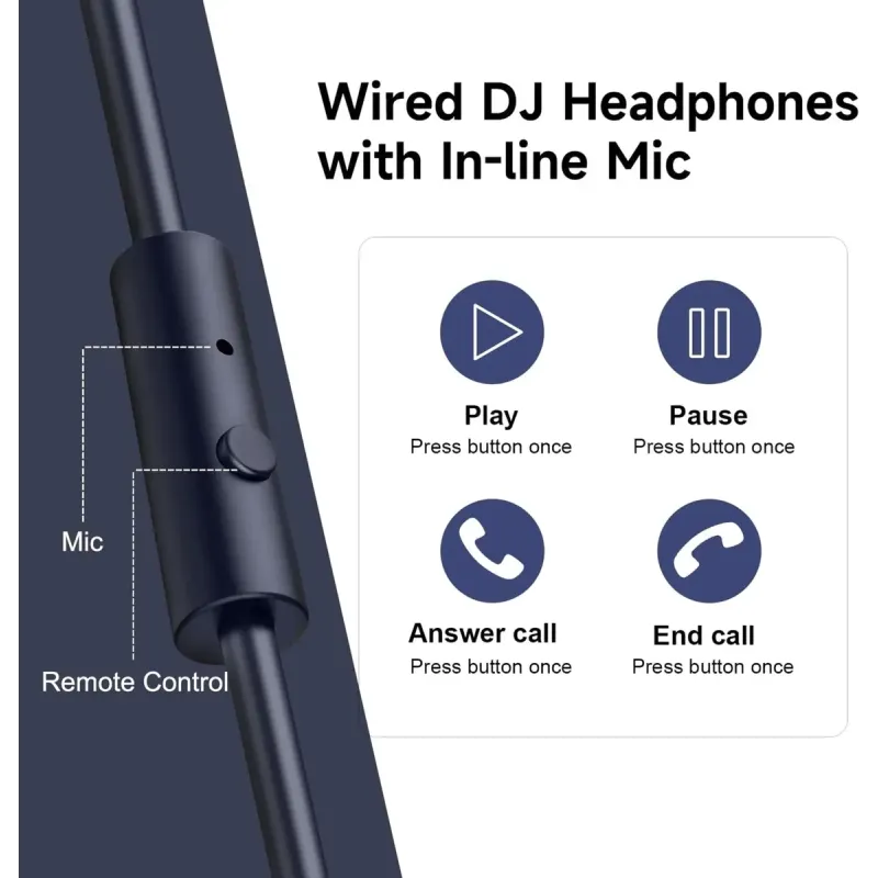 Наушники OneOdio Pro 10 Deep Blue