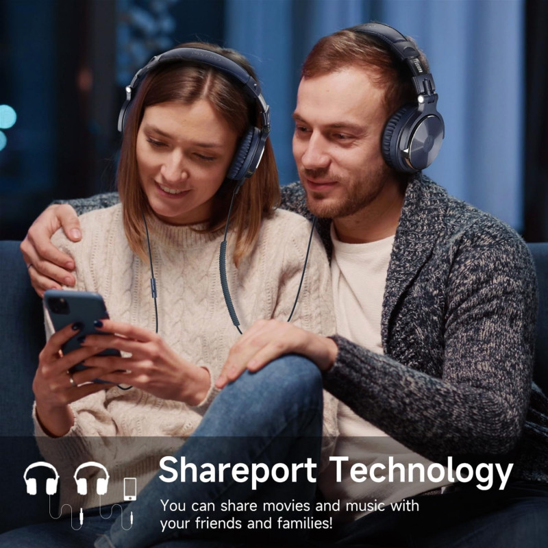 Навушники OneOdio Pro 10 Deep Blue