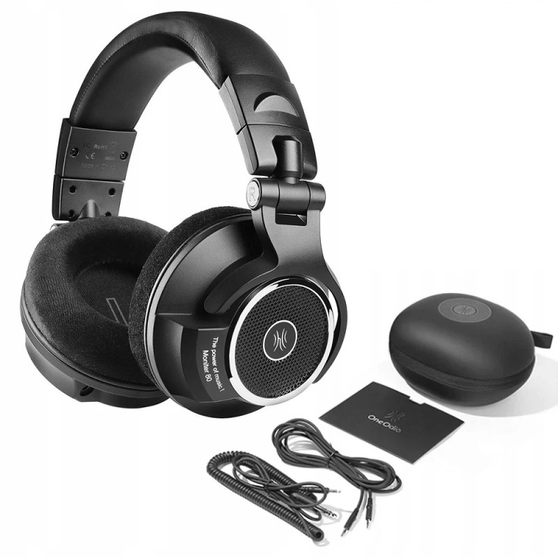Наушники OneOdio Monitor 80 Black