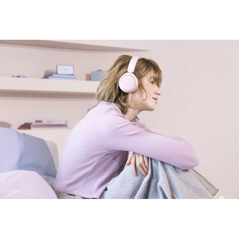 Навушники Sony WH-CH520 Pink (WHCH520P.CE7)