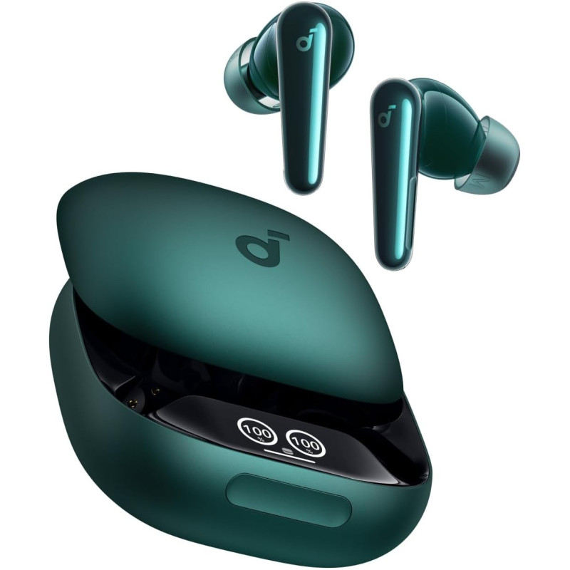 Наушники Anker SoundCore Liberty 4 Pro Green (A3954G61)