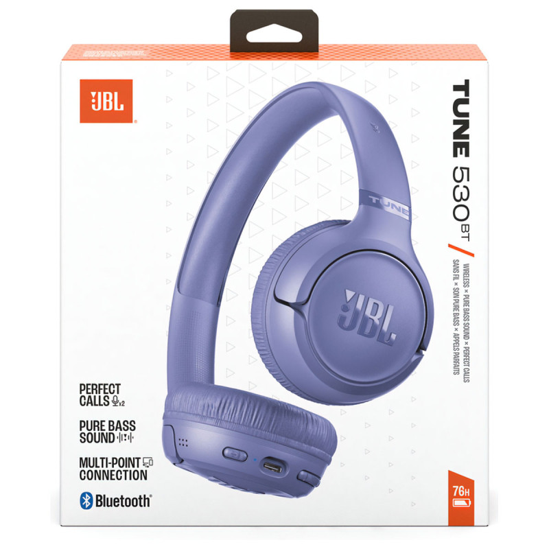 Навушники JBL Tune 730BT Lavender (JBLT730BTLAV)