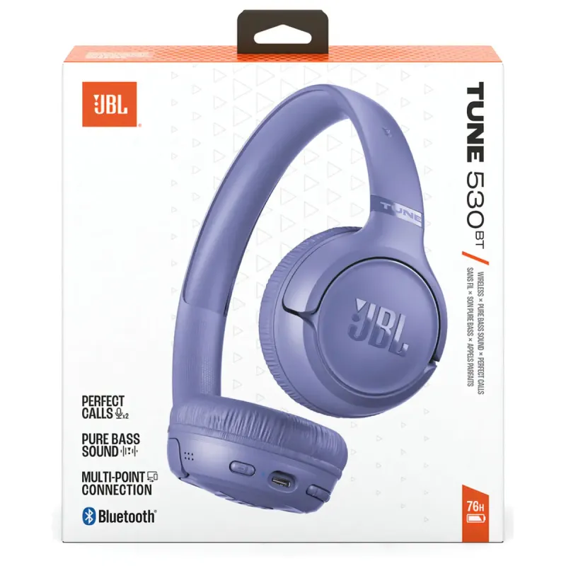 Навушники JBL Tune 730BT Lavender (JBLT730BTLAV)