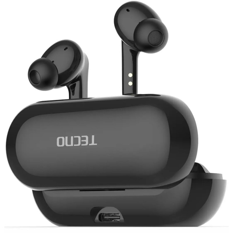 Наушники Tecno Hipods H3 Black (4895180768019)