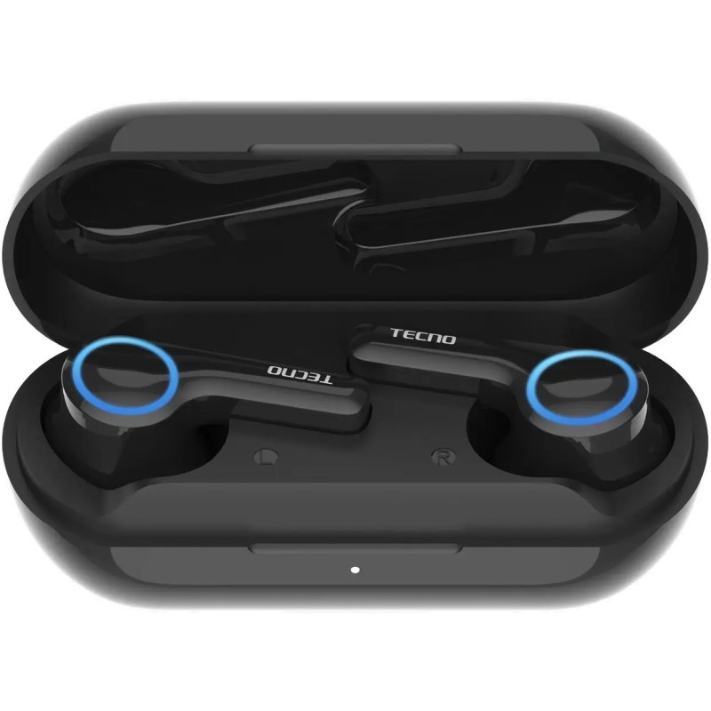 Наушники Tecno Hipods H3 Black (4895180768019)