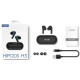 Наушники Tecno Hipods H3 Black (4895180768019)