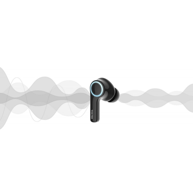 Наушники Tecno Hipods H3 Black (4895180768019)