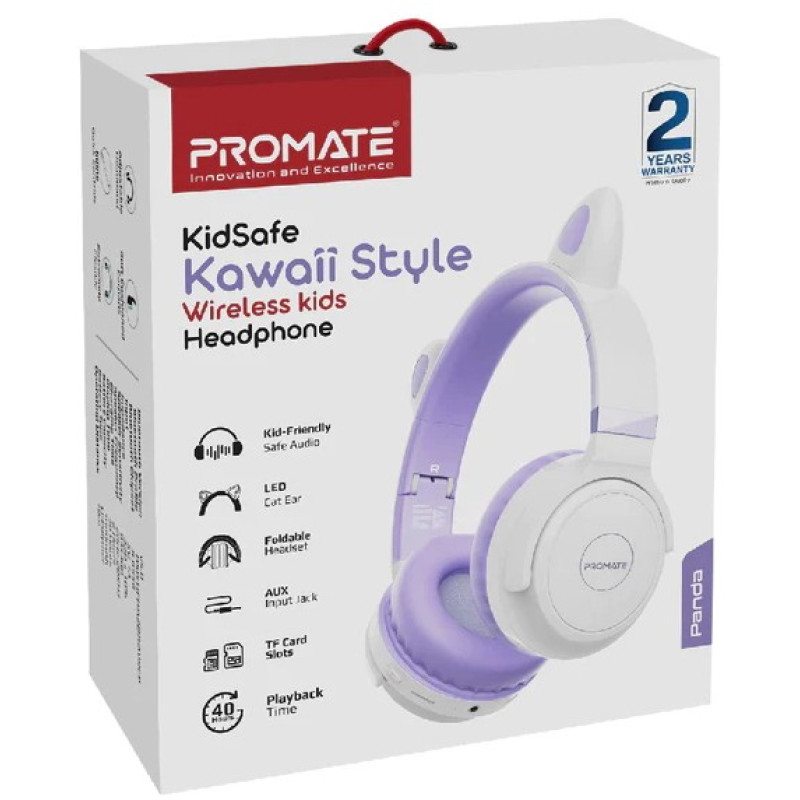Promate Panda Lilac (panda.lilac)