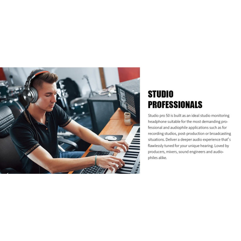 Наушники OneOdio Pro 50 Grey