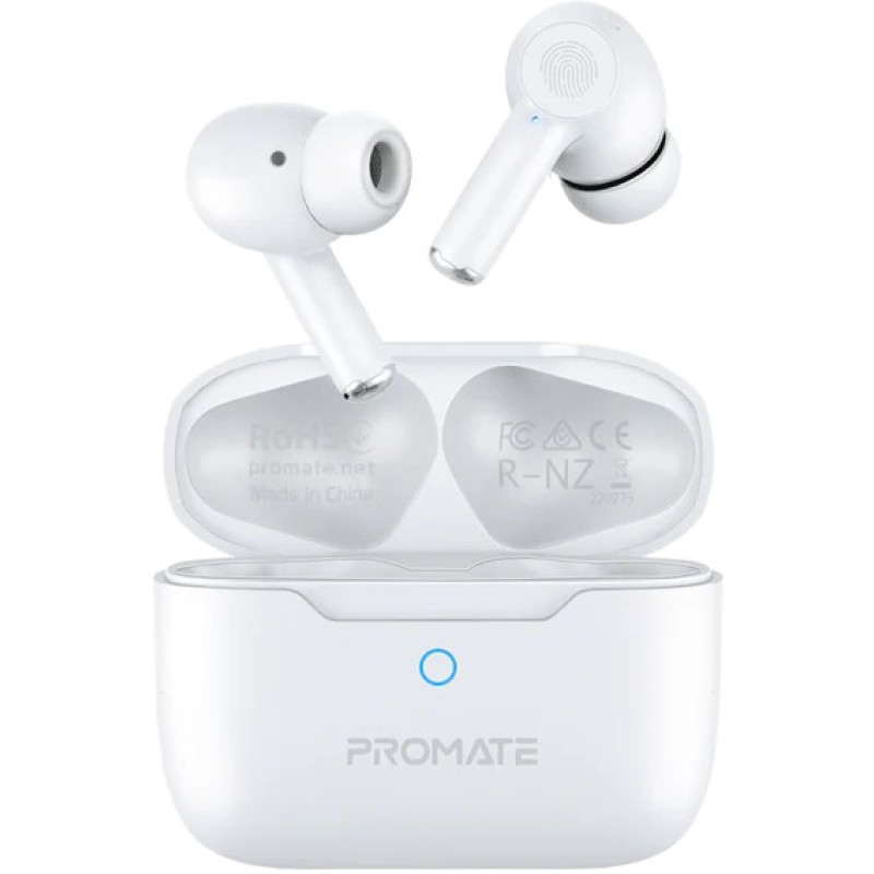 Promate ProPods White (propods.white)