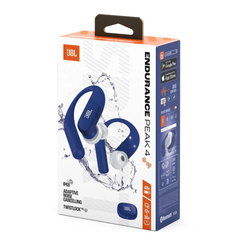 Наушники JBL Endurance Peak 4 Blue (JBLENDUPEAK4BLU)