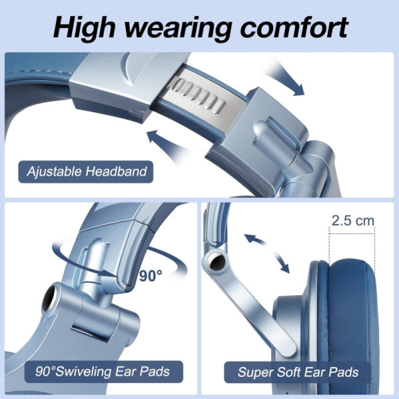 Навушники OneOdio A70 Sky Blue