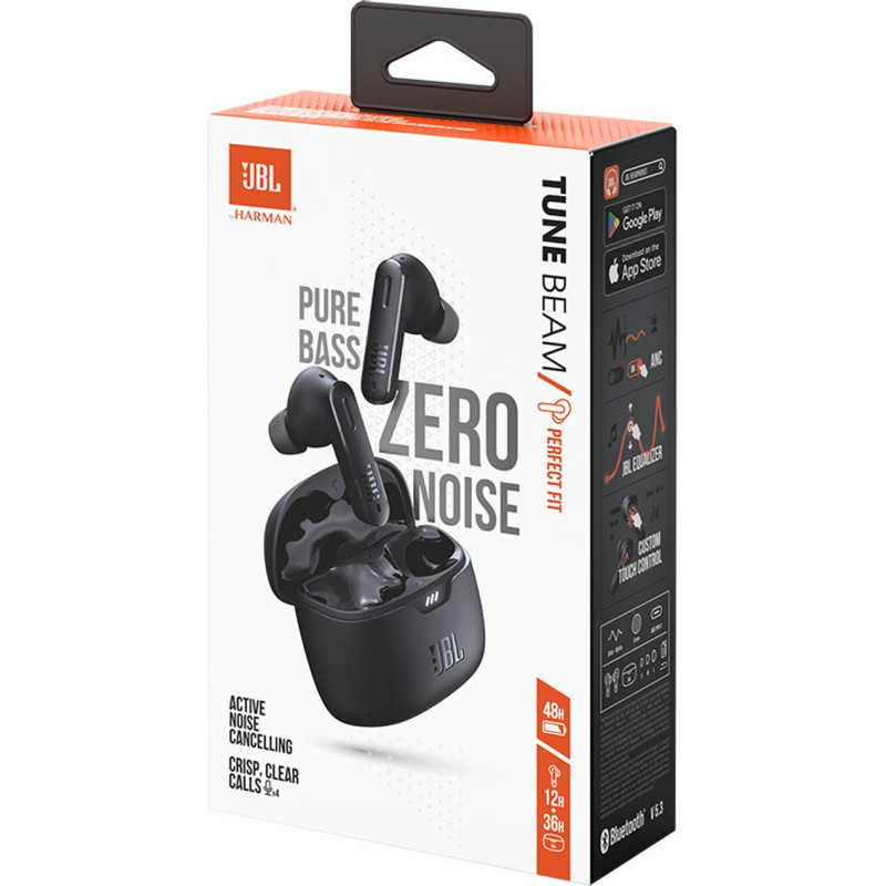 Навушники JBL Tune 245NC Black (JBLT245NCTWSBLK)
