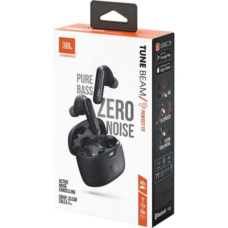 Наушники JBL Tune 245NC Black (JBLT245NCTWSBLK)