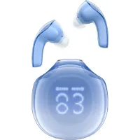 Навушники Acefast T9 Crystal Glacial Blue (6974316282525)
